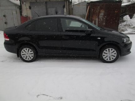 Volkswagen Polo 1.6 МТ, 2013, 157 000 км