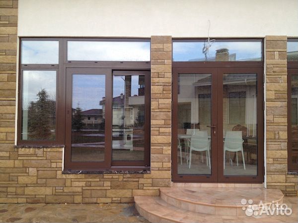 Витражи, фасады, входные группы