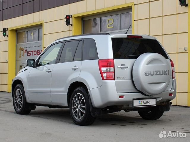 Suzuki Grand Vitara 2.4 МТ, 2010, 105 728 км