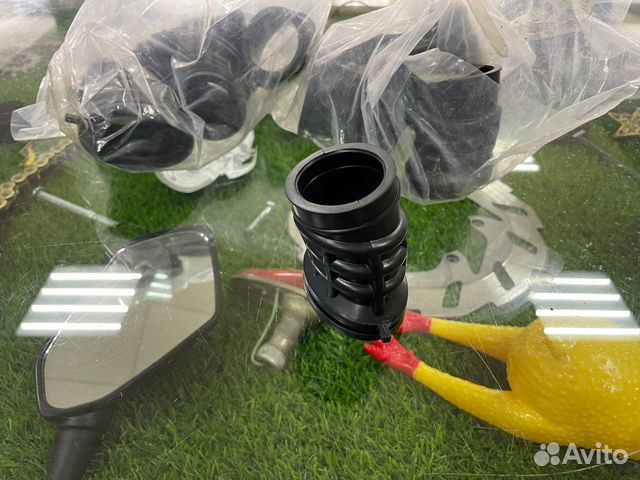 Патрубок воздушного фильтра Yamaha YBR125