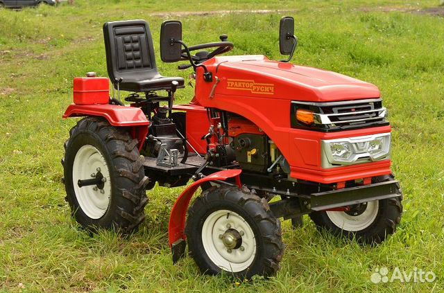 Мини-трактор Русич TZR T-15, 2023