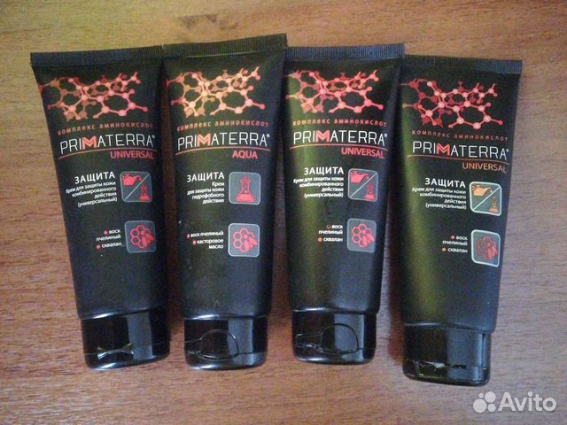 Крем защитный для кожи рук и лица