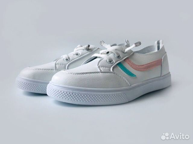 Кеды белые женские 37 новые