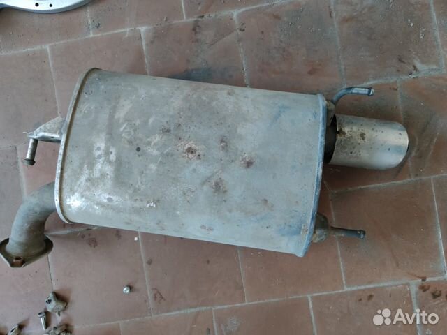 Глушитель основной для Toyota Camry V50 2011)