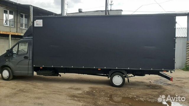 Услуги Газели 6,3метров