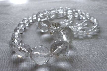 Бусы. Чешская бижутерия Яблонец-над-Нисой. Винтаж