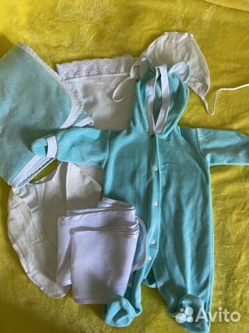 Конверт на выписку для мальчика