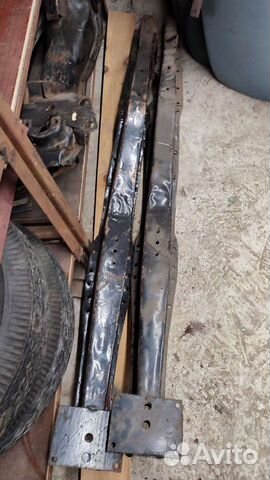 Газ 21 лонжероны