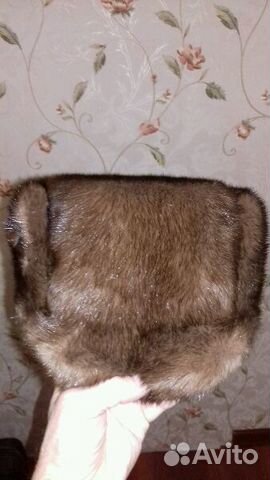 Шапка норковая