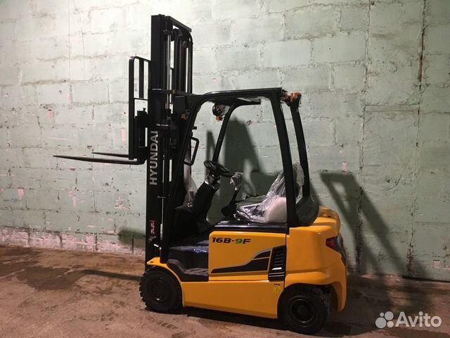Вилочный погрузчик Hyundai 16B-9F, 2023