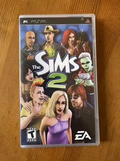 The Sims 2 Игра для psp