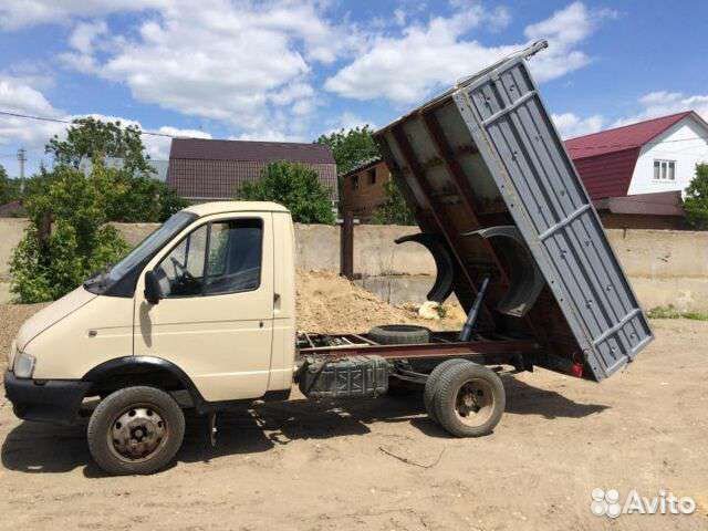 Доставка песка газелью