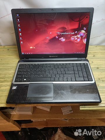Ноутбук Packard Bell (условия в описании)
