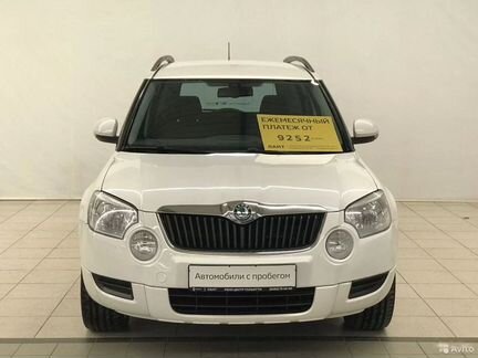 Skoda Yeti 1.4 МТ, 2013, 58 522 км