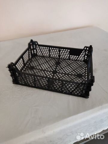 Пластиковые ящики для грибов, ягод, плодов, б/у