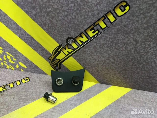 Блок прикуривателя Панель консоли Солярис Рио 3