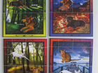 Блок сцепки марок разных стран фауна чистые по 25р объявление продам