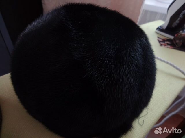 Головные уборы женские из норки