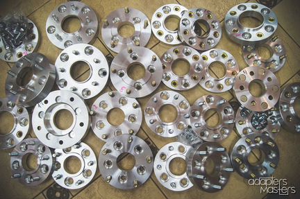 Колесная проставка 20мм лада ваз 4x98 4x100