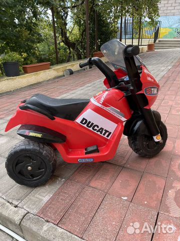 Детский электро мотоцикл