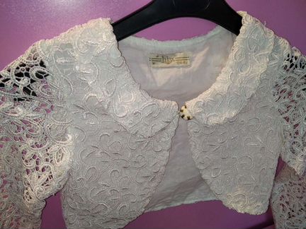 Болеро для девочки