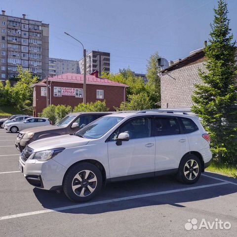 Subaru Forester 2.5 CVT, 2018, 139 000 км