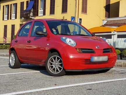Nissan micra k12 2003-10