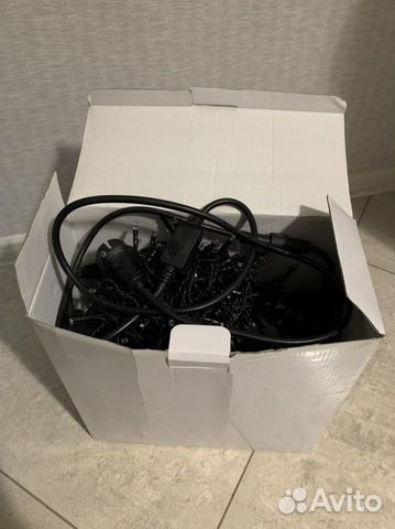 Гирлянда уличная - зановес ip44