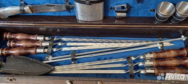 Подарочный набор шампуров