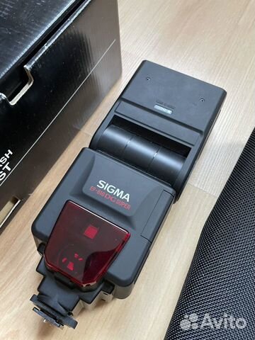 Вспышка камеры Sigma EF 610 DG super
