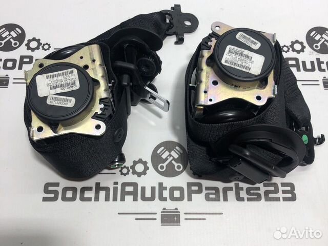 Ремень безопасности BMW F 15 Передние