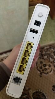 Adsl модем с Wi-Fi Sagemcom