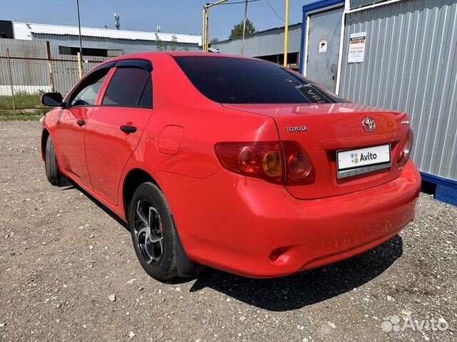 Toyota Corolla 1.4 МТ, 2008, 154 000 км