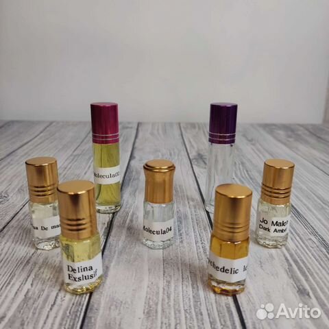 Масляные духи на розлив