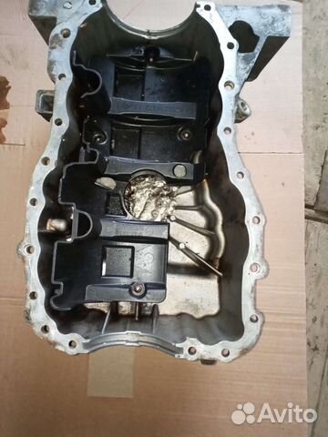 Поддон двигателя k4m