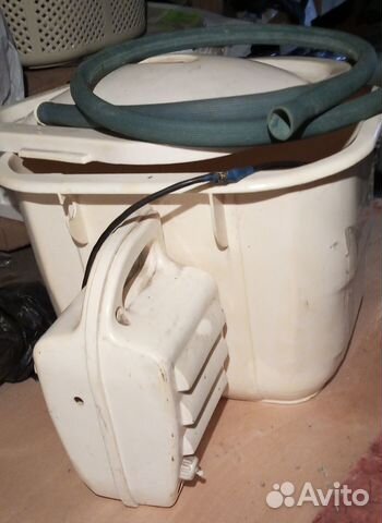 Эл.двигатель от стирал маш-ки (см1) Малютка2 СССР