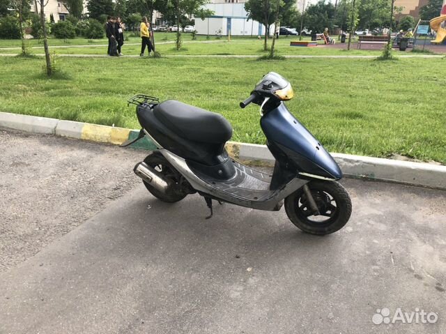 Honda dio 35zx характеристики