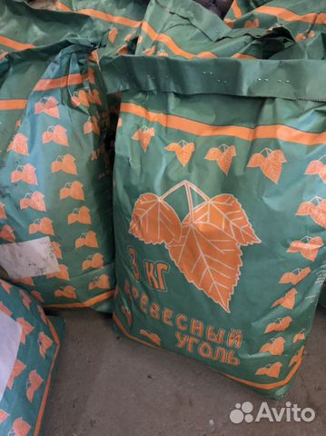 Уголь древесный