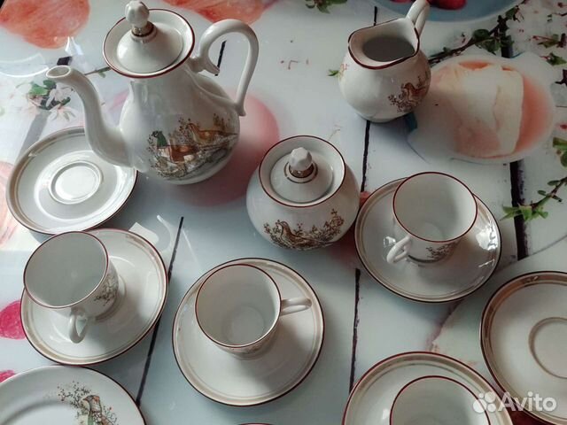 Чайно кофейный сервиз СССР