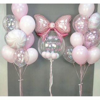 Воздушные шарики с гелием/фигуры/доставка в москве