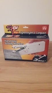 Швейная машинка ручная