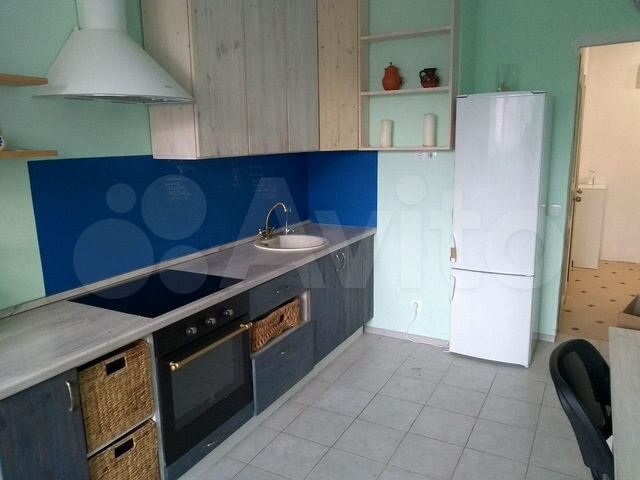 1-к. квартира, 50 м², 11/17 эт.