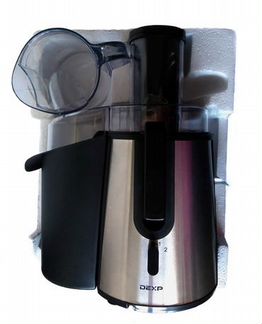 Соковыжималка электрич dexp JR-1000 сер Новая