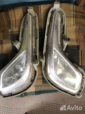 Фары противотуманные Kia Rio 3
