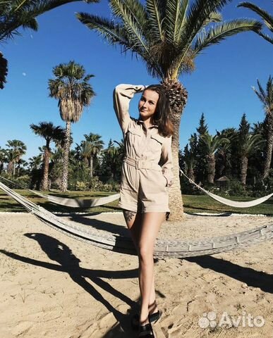 Комбинезон женский летний