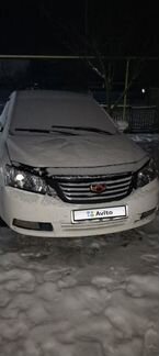 Geely Emgrand EC7, 2013