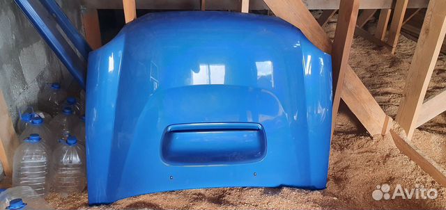 Капот Subaru Impreza WRX Лупатка 2000-2002