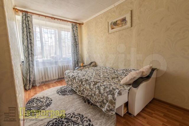 3-к. квартира, 55,8 м², 1/5 эт.