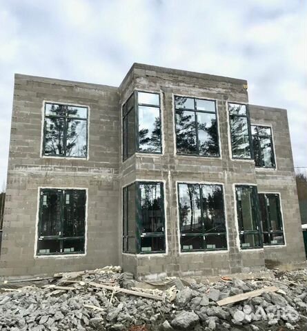 Монтаж Установка окон пвх остекление коттеджей