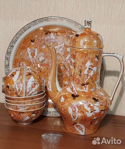 Сервиз Восточный СССР /винтаж